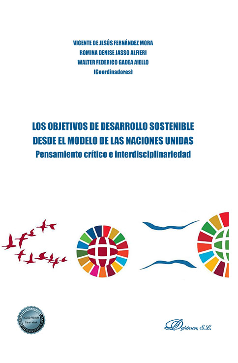 Imagen de portada del libro Los Objetivos de Desarrollo Sostenible desde el modelo de las Naciones Unidas