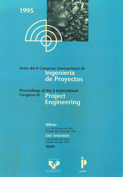 Imagen de portada del libro II Congreso Internacional de Ingeniería de Proyectos