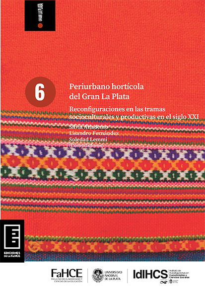 Imagen de portada del libro Periurbano hortícola del Gran La Plata