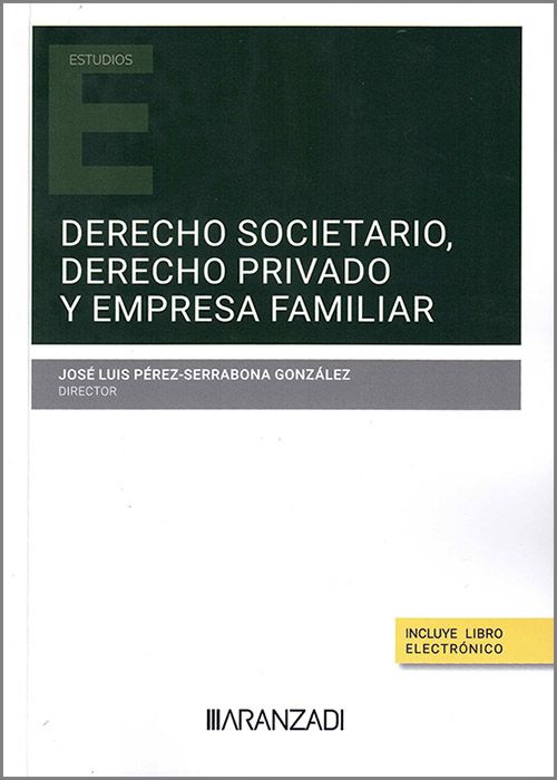 Imagen de portada del libro Derecho societario, derecho privado y empresa familiar