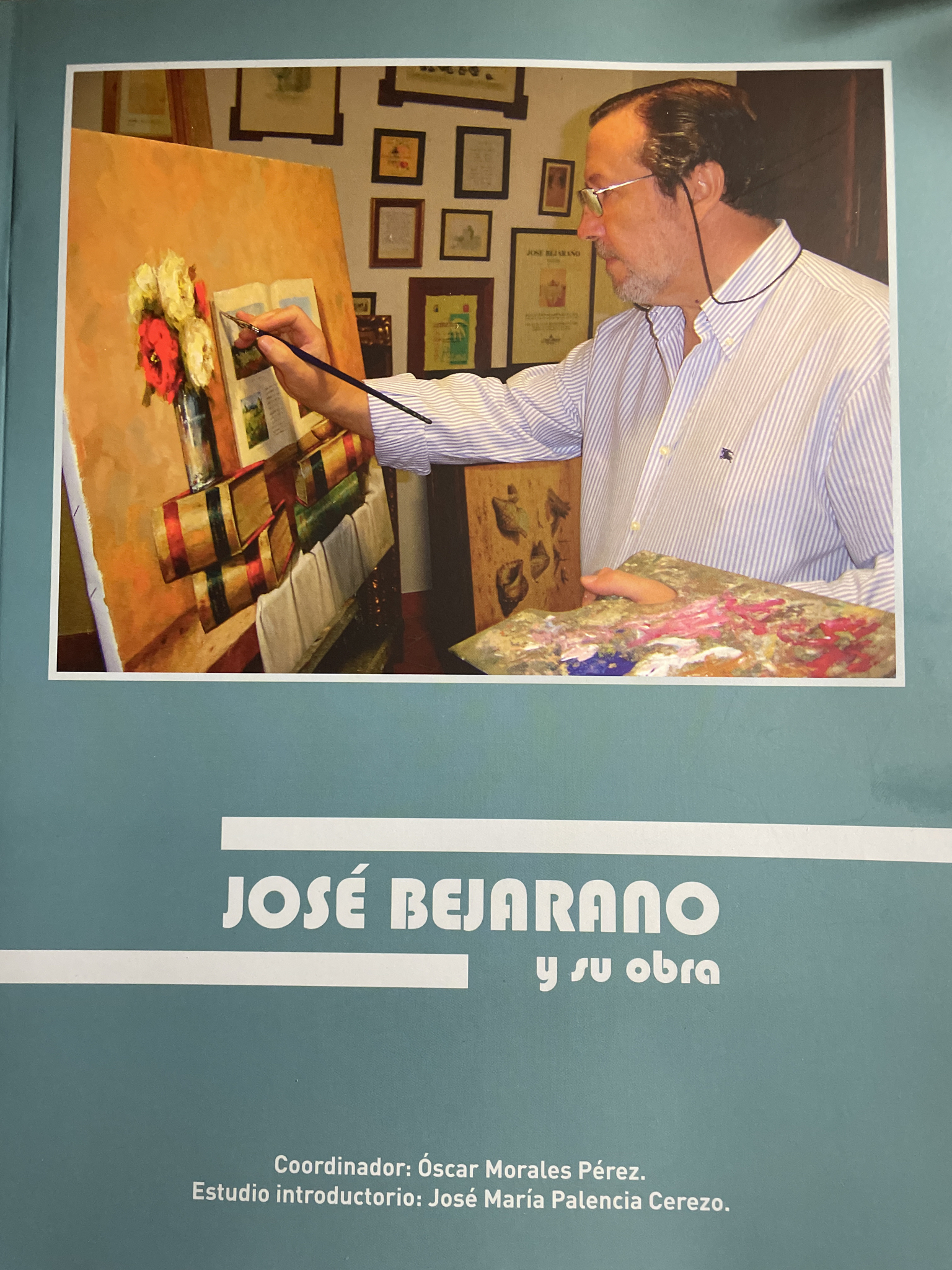 Imagen de portada del libro José Bejarano y su obra