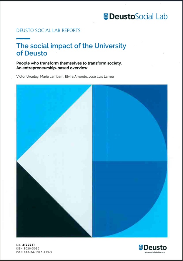 Imagen de portada del libro The social impact of the University of Deusto