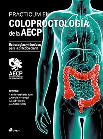 Imagen de portada del libro Practicum en coloproctología de la ACPE. Estrategias y técnicas para la práctica diaria
