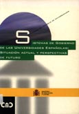 Imagen de portada del libro Sistemas de gobierno de las universidades españolas