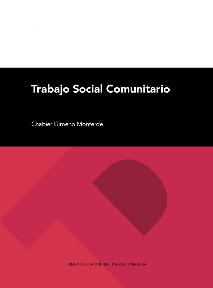 Imagen de portada del libro Trabajo social comunitario