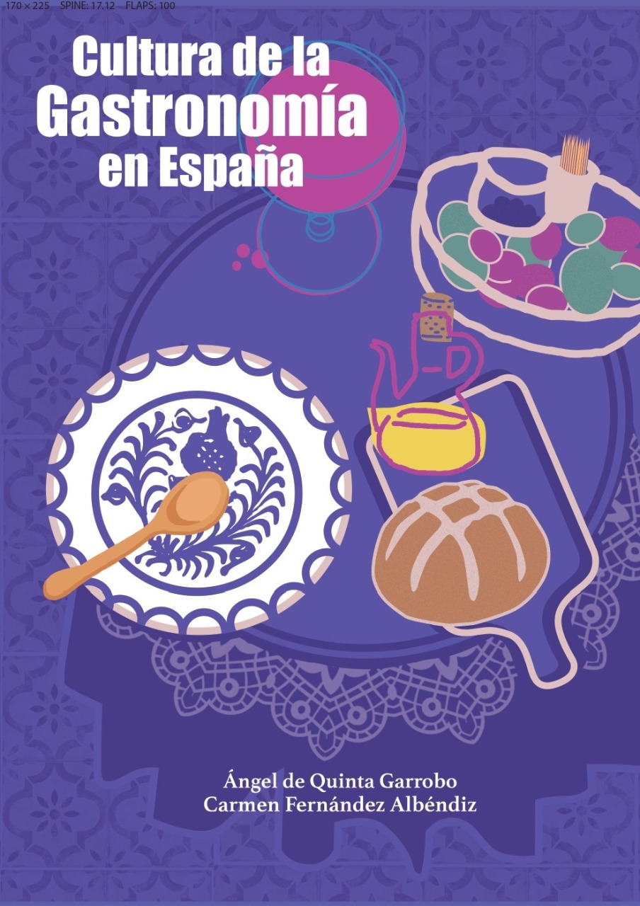 Imagen de portada del libro Cultura de la Gastronomía en España