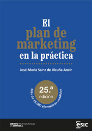 Imagen de portada del libro El plan de marketing en la práctica