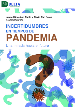 Imagen de portada del libro Incertidumbres en tiempos de pandemia