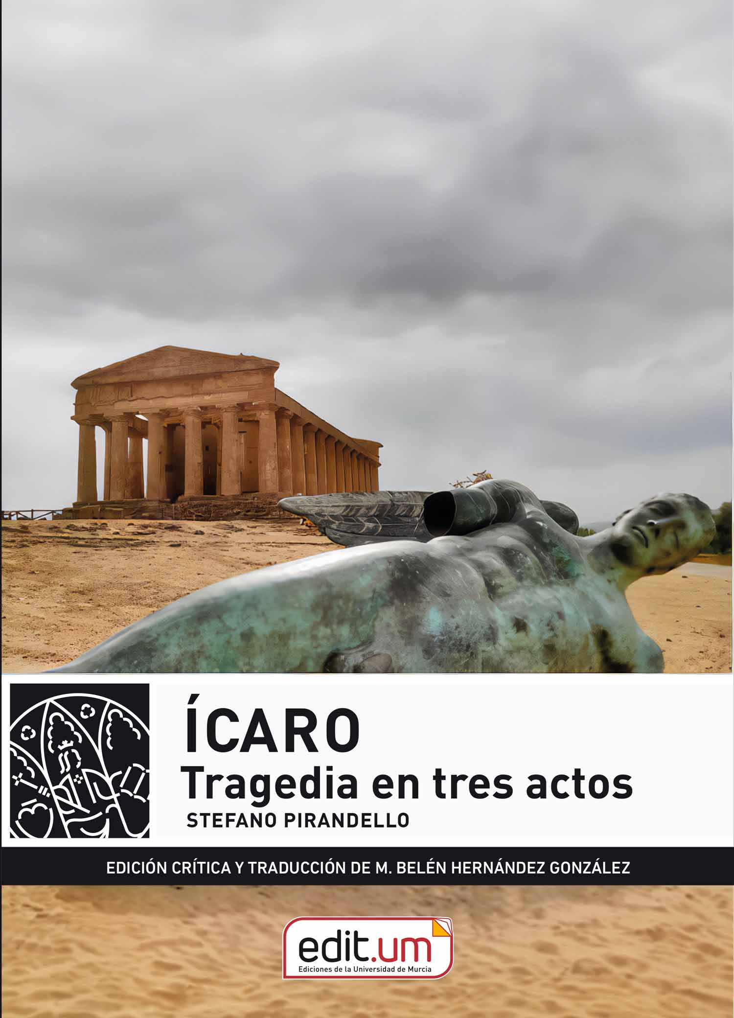 Imagen de portada del libro Ícaro