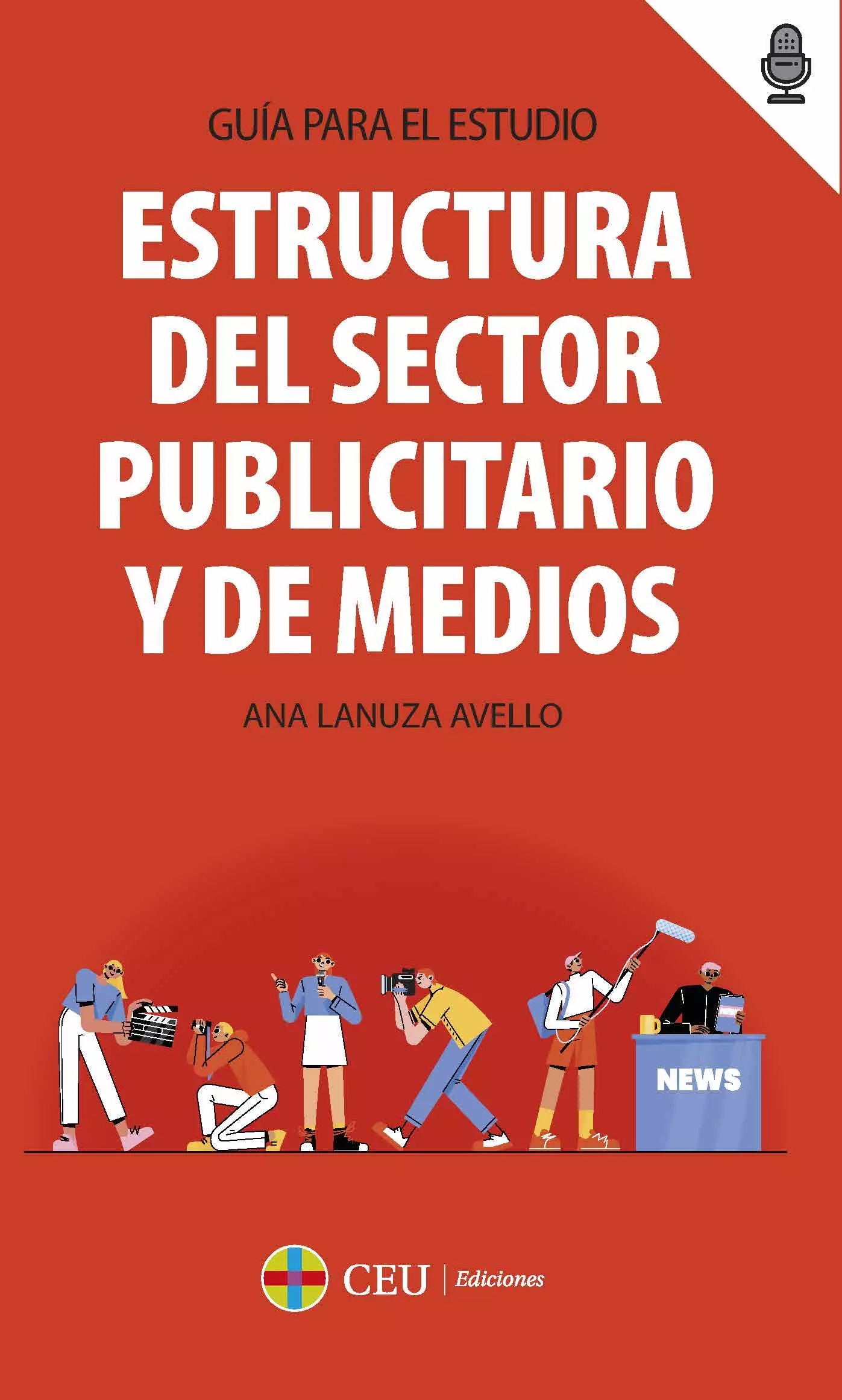 Imagen de portada del libro Estructura del sector publicitario y de medios