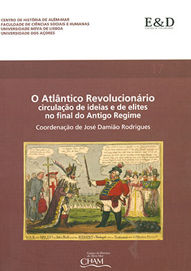 Imagen de portada del libro O Atlântico revolucionário