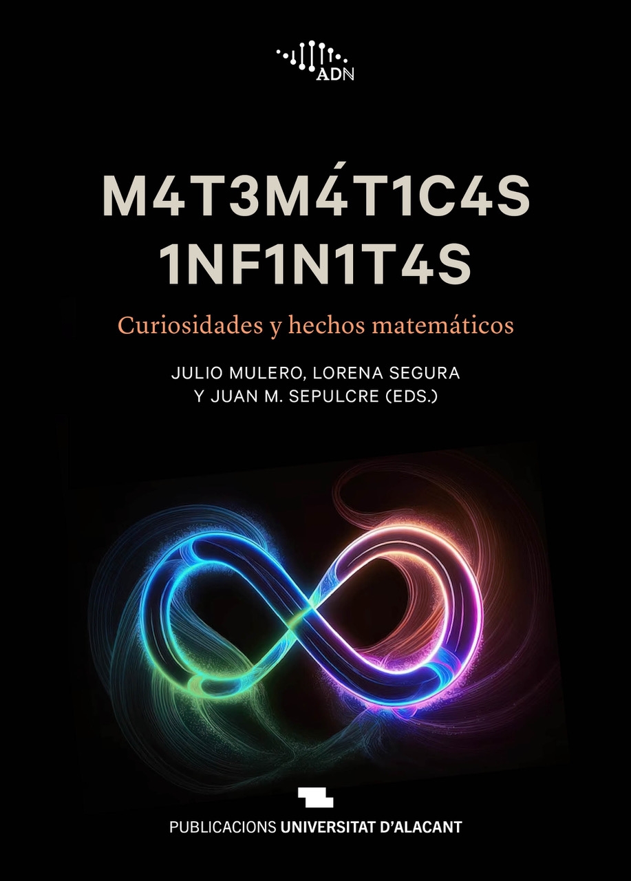 Imagen de portada del libro Matemáticas infinitas