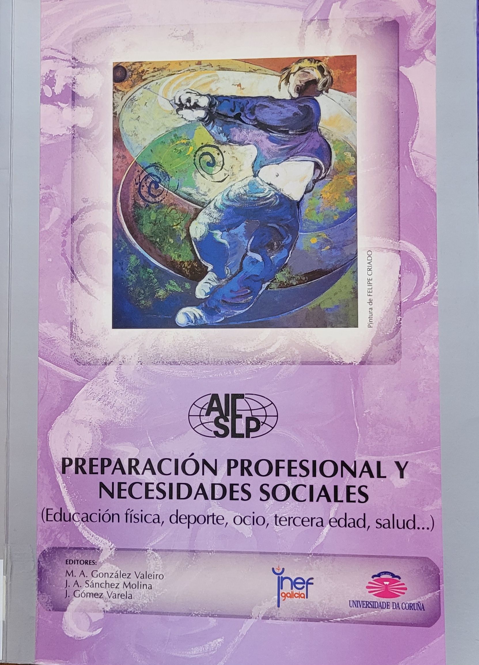 Imagen de portada del libro Preparación profesional y necesidades sociales