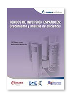 Imagen de portada del libro Fondos de inversión españoles : crecimiento y análisis de eficiencia