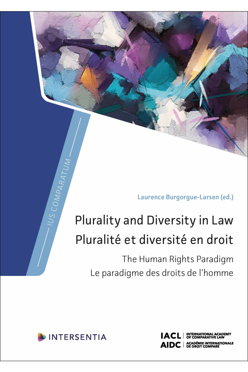 Imagen de portada del libro Plurality and diversity in law