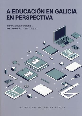 Imagen de portada del libro A educación en Galicia en perspectiva