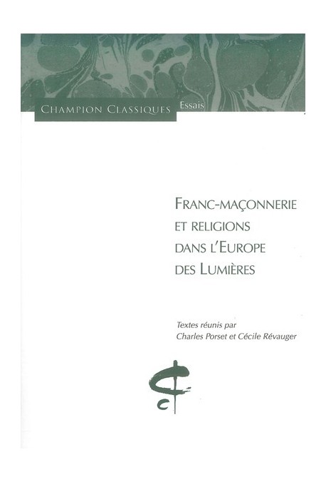 Imagen de portada del libro Franc-maçonnerie et religions dans l'Europe des lumières