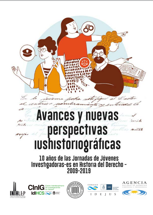 Imagen de portada del libro Avances y nuevas perspectivas iushistoriográficas