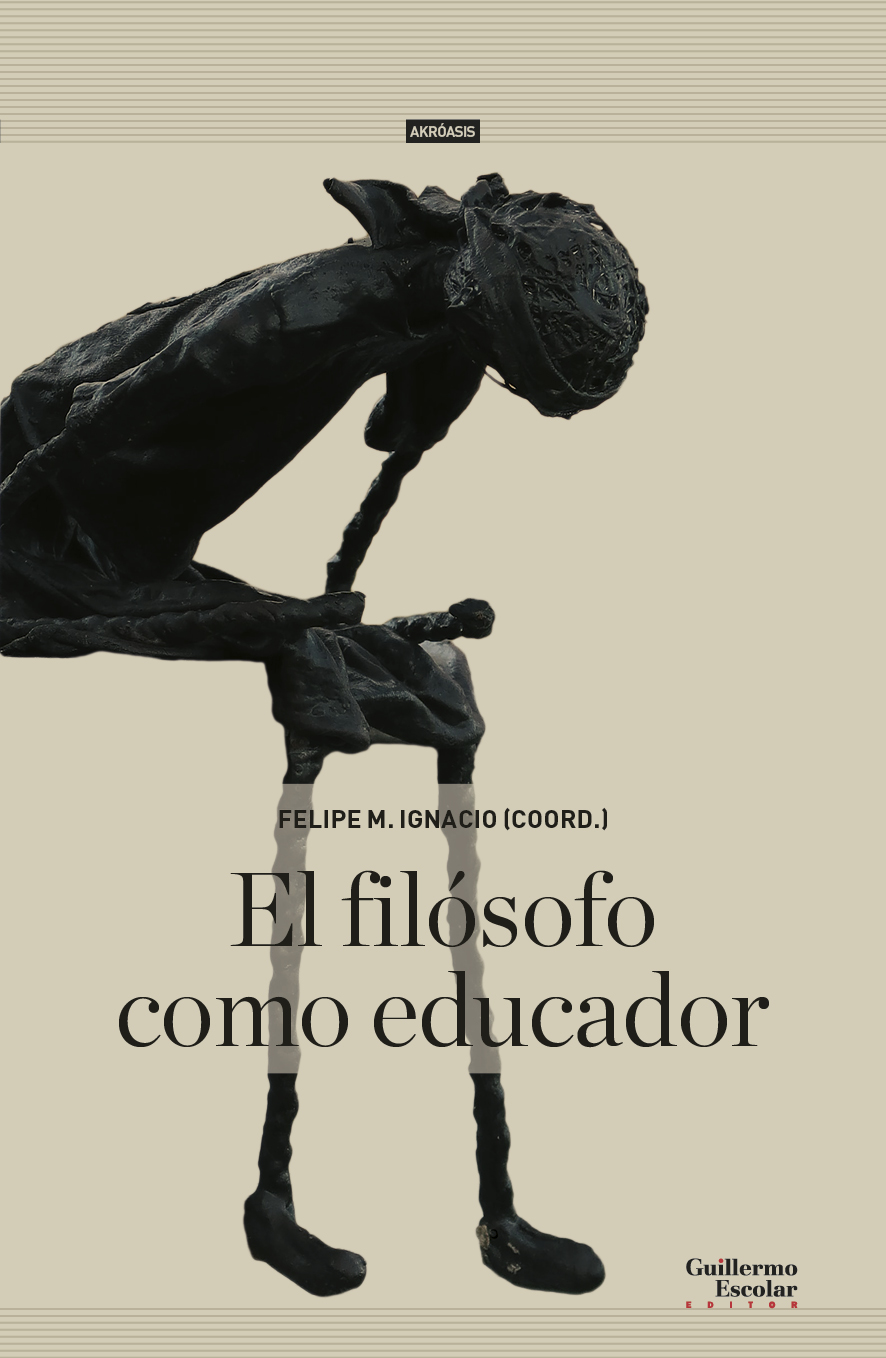 Imagen de portada del libro El filósofo como educador