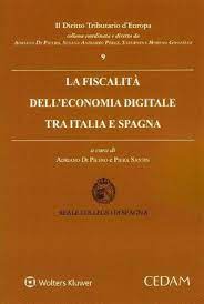 Imagen de portada del libro La fiscalità dell'economia digitale tra Italia e Spagna