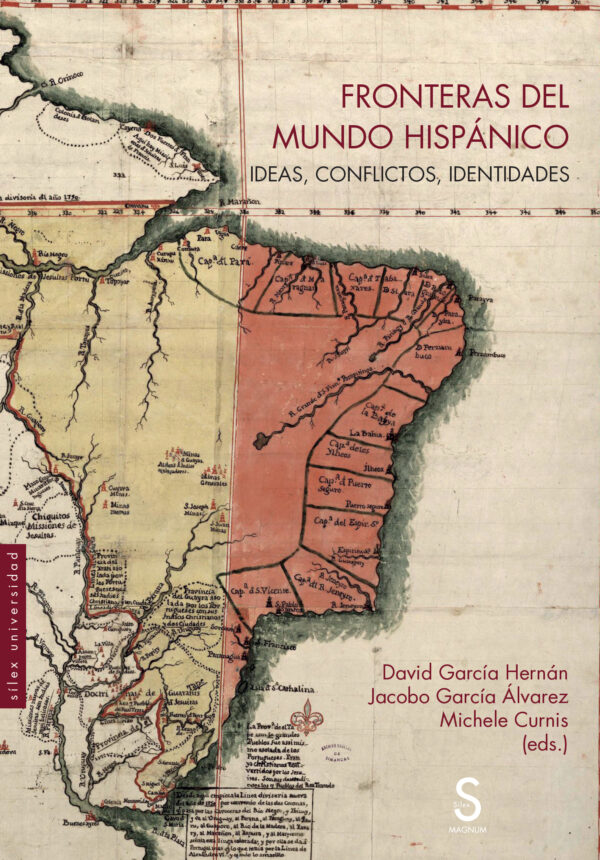 Imagen de portada del libro Fronteras del Mundo Hispánico