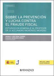 Imagen de portada del libro Sobre la prevención y lucha contra el fraude fiscal
