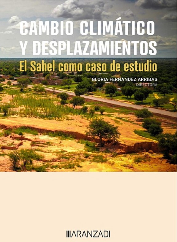 Imagen de portada del libro Cambio climático y desplazamientos
