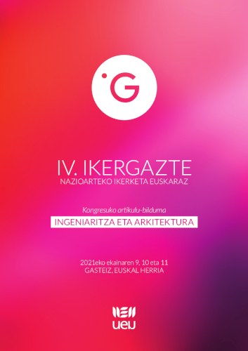 Imagen de portada del libro Ingeniaritza eta arkitektura