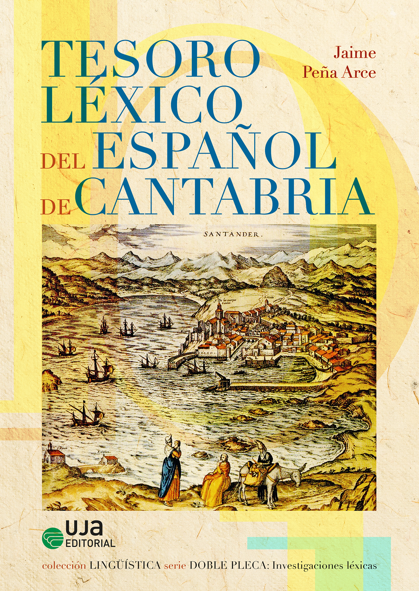 Imagen de portada del libro Tesoro léxico del español de Cantabria