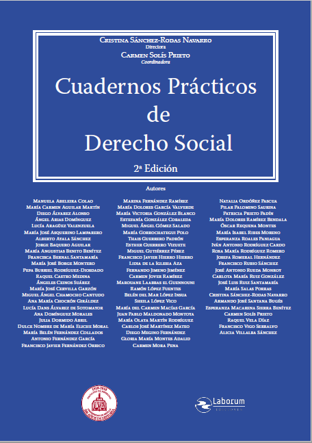 Imagen de portada del libro Cuadernos prácticos de Derecho Social
