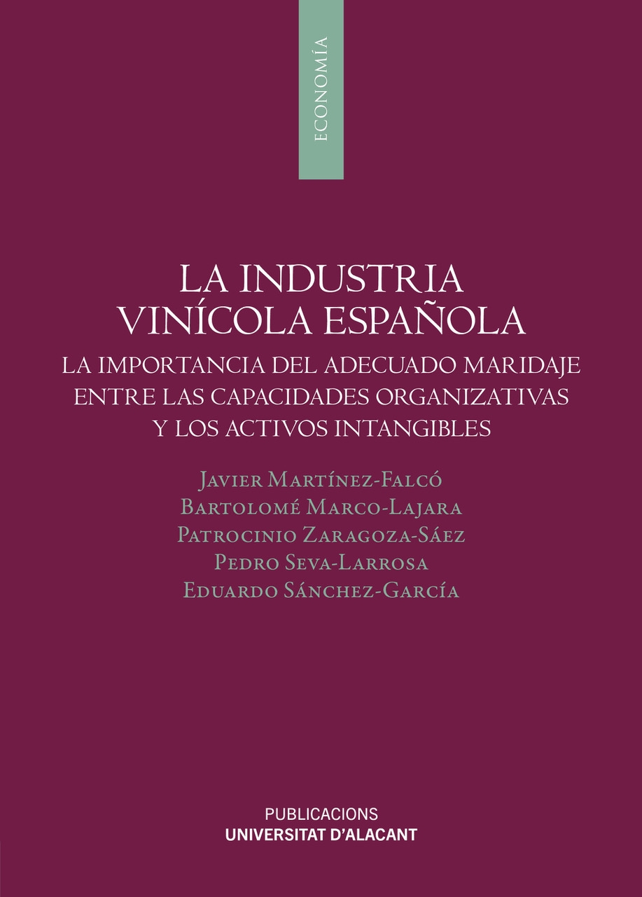Imagen de portada del libro La industria vinícola española