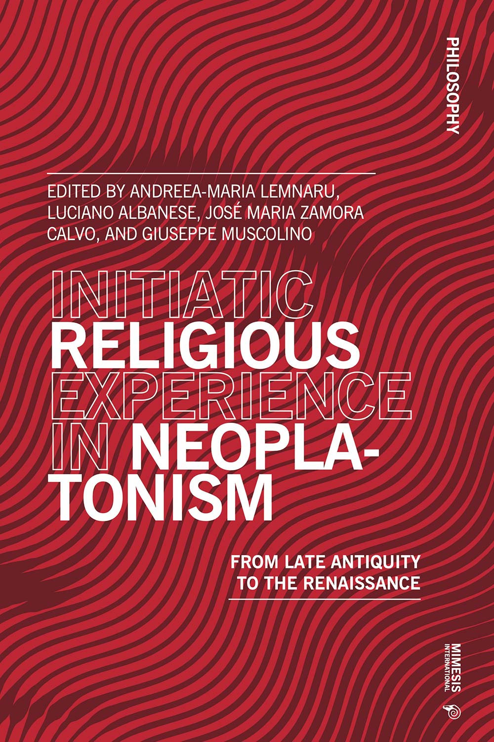 Imagen de portada del libro Initiatic religious experience in Neoplatonism