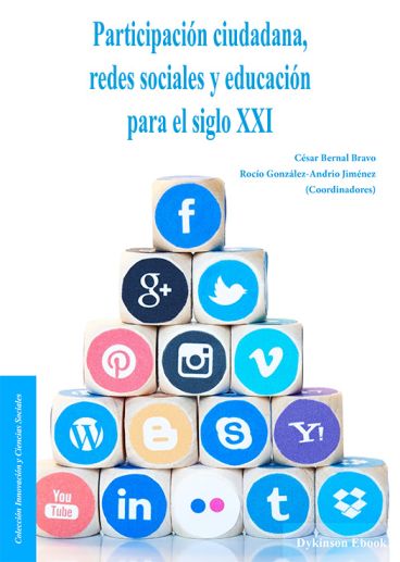 Imagen de portada del libro Participación ciudadana, redes sociales y educación para el siglo XXI