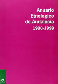 Imagen de portada del libro Anuario Etnológico de Andalucía 1998-1999