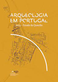 Imagen de portada del libro Arqueologia em Portugal 2023 - Estado da Questão
