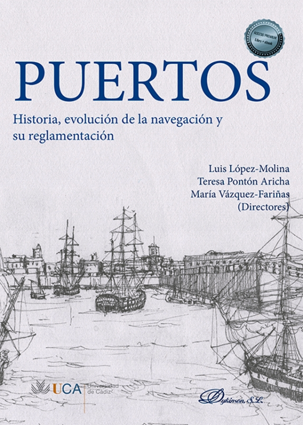 Imagen de portada del libro Puertos