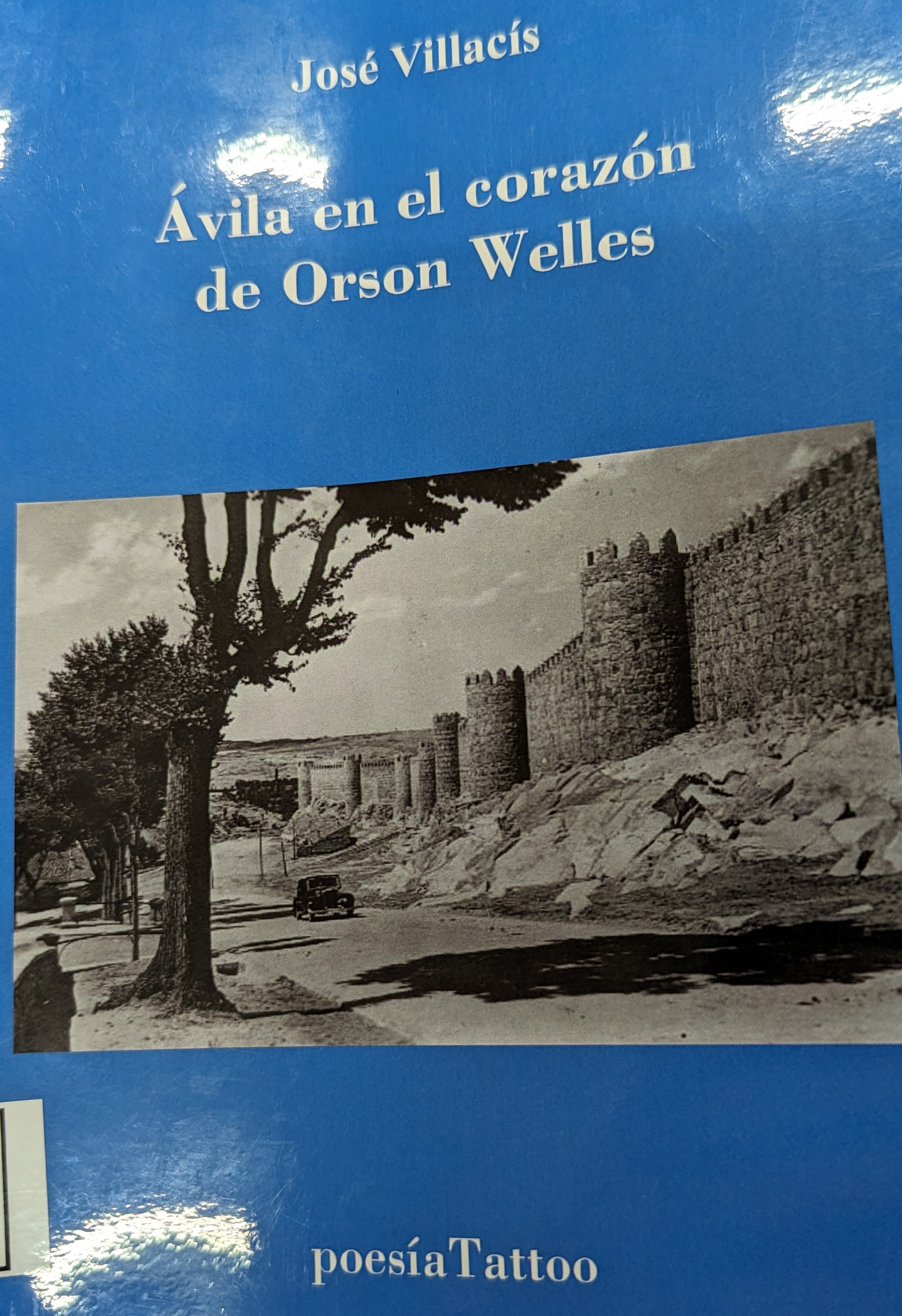 Imagen de portada del libro Ávila en el corazón de Orson Welles