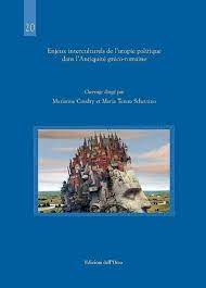 Imagen de portada del libro Enjeux interculturels de l'utopie politique dans l'Antiquité gréco-romaine