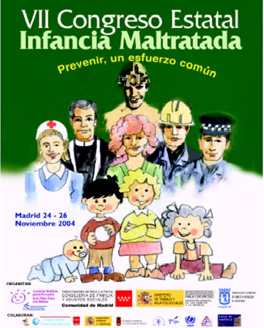Imagen de portada del libro VII Congreso Estatal Infancia Maltratada