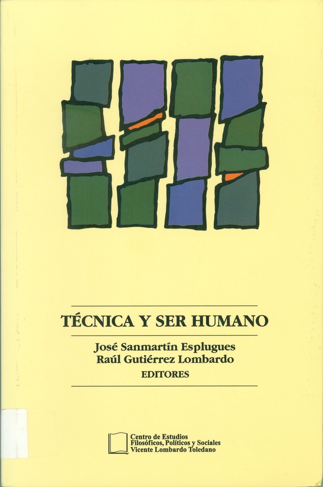 Imagen de portada del libro Técnica y ser humano