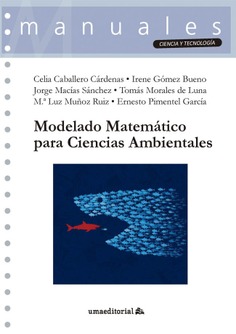 Imagen de portada del libro Modelado matemático para Ciencias Ambientales