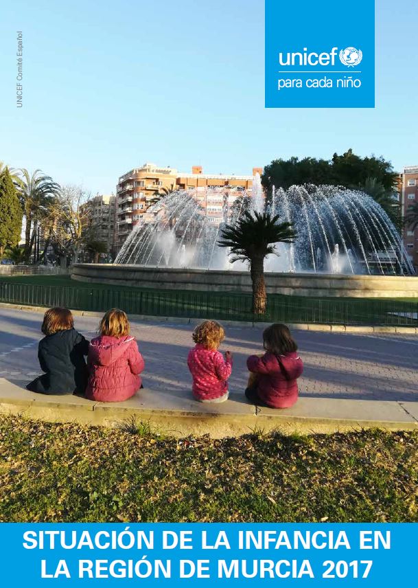 Imagen de portada del libro Situación de la infancia en la Región de Murcia 2017