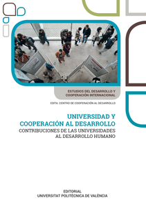 Imagen de portada del libro Universidad y cooperación al desarrollo