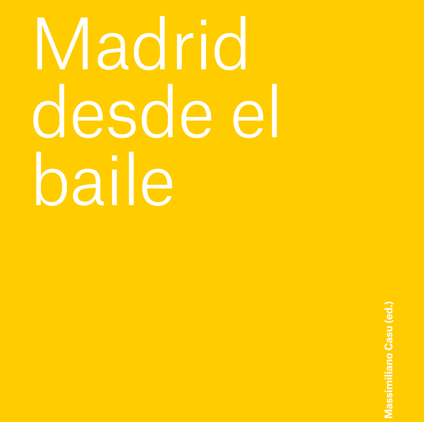Imagen de portada del libro Madrid desde el baile