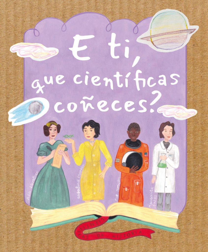 Imagen de portada del libro E ti, que científicas coñeces?