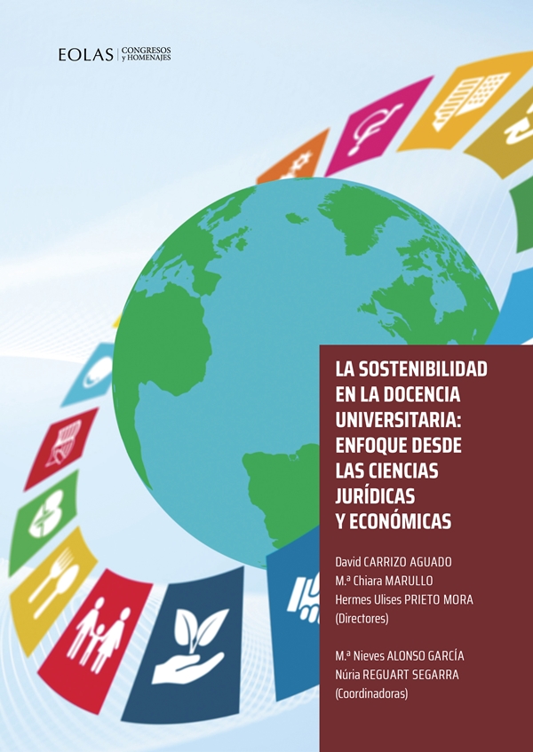 Imagen de portada del libro La sostenibilidad en la docencia universitaria