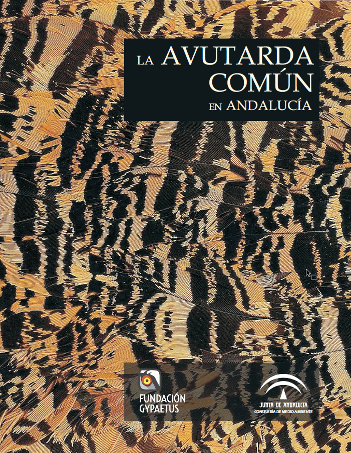 Imagen de portada del libro La avutarda común en Andalucía