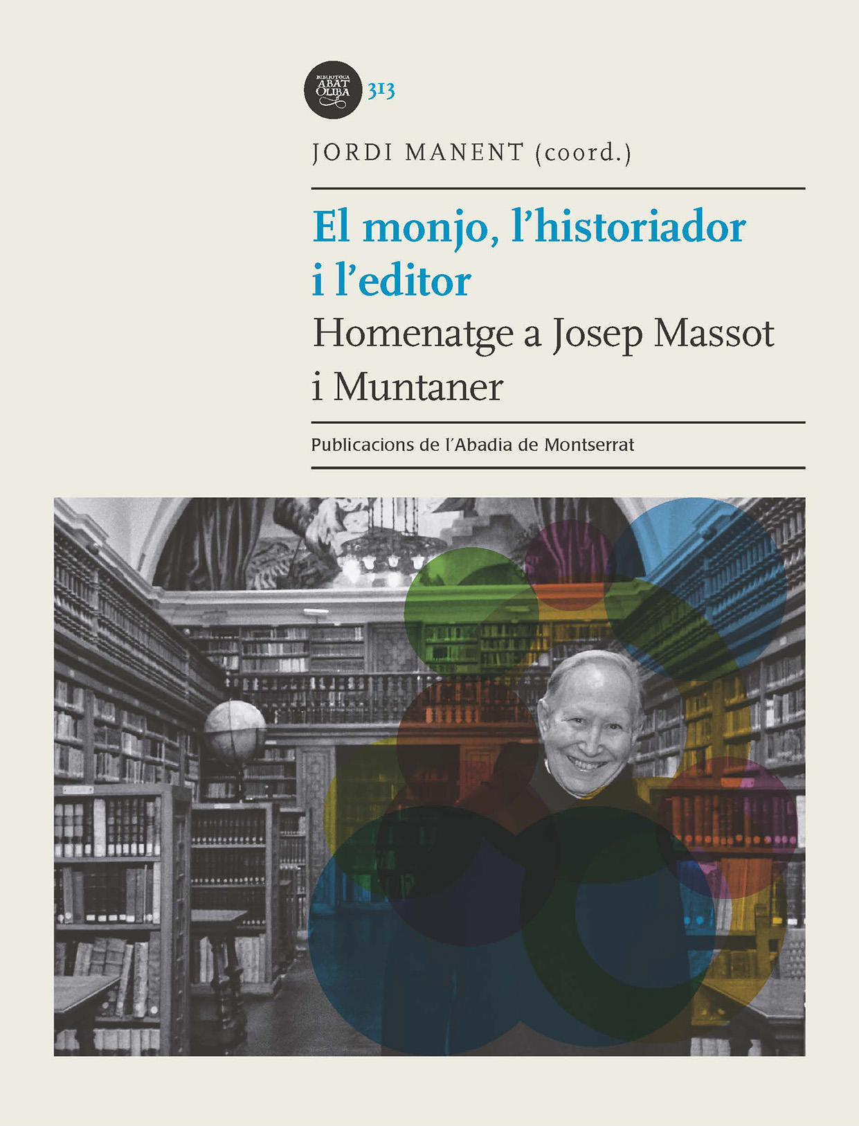 Imagen de portada del libro El monjo, l'historiador i l'editor