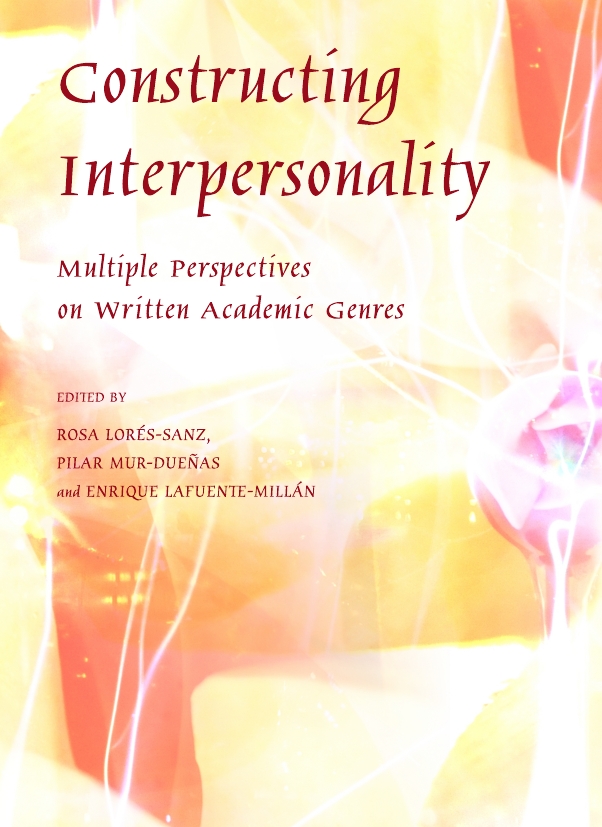 Imagen de portada del libro Constructing Interpersonality