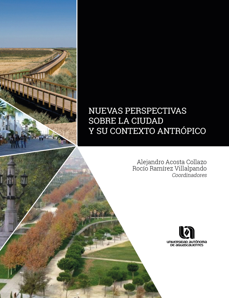 Imagen de portada del libro Nuevas perspectivas sobre la ciudad y su contexto antrópico